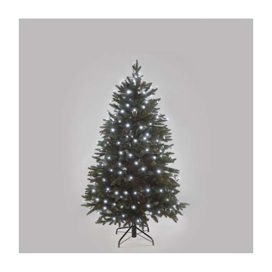 Guirlande LED de Noël pour l'extérieur 120 LED / 17 m IP44, blanc froid