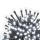 Guirlande LED d'extérieur 100 LED/15 m IP44, blanc froid