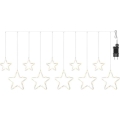 Guirlande LED d'extérieur 125xLED/1,9m IP44 blanc chaud