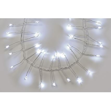 Guirlande LED d'extérieur 960xLED/8 fonctions 9,6 m IP44 blanc froid