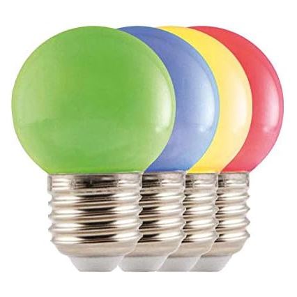 Guirlande LED extérieure EASY CONNECT 8xE27 5m IP44 multicolore