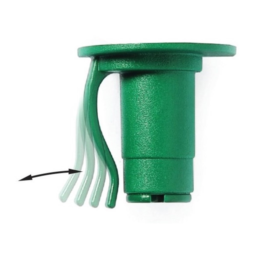 Guirlande LUCERNA, 12 ampoules E10, 10,7 m, blanc chaud, fabriquée en République tchèque