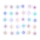 Guirlande lumineuse 30 LED, 2x AA, 3,3 m, multicolore
