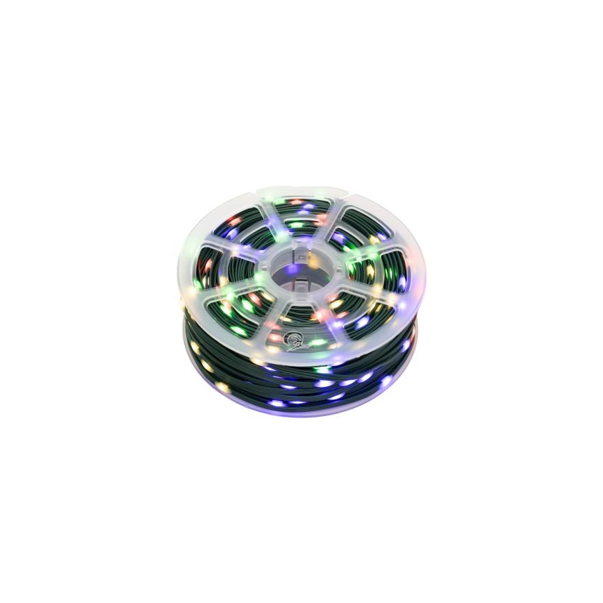 Guirlande lumineuse de Noël extérieure LED 500 LED/230 V 8 fonctions 53 m IP44 multicolore
