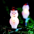 Guirlande lumineuse de Noël FIGURINE 12xE10 10,7m, Fabriqué en République tchèque