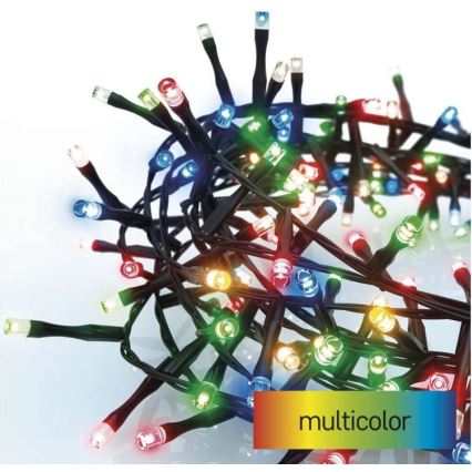 Guirlande lumineuse de Noël LED pour extérieur 600 LED / 17 m IP44 multicolore