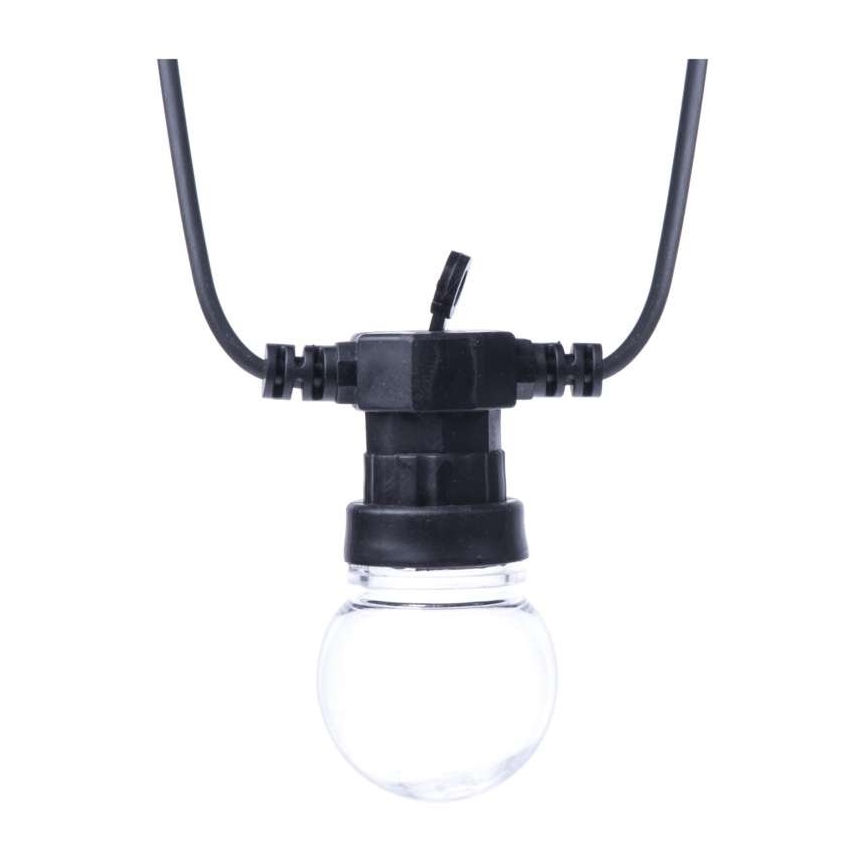 Guirlande lumineuse décorative LED d'extérieur 10xLED/10m IP44 transparente