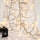 Guirlande lumineuse LED de Noël extérieure CLUSTER 768xLED/8 fonctions 10 m IP44 blanc chaud