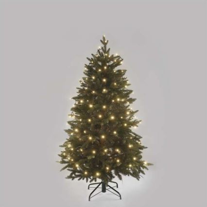 Guirlande lumineuse LED de Noël pour l'extérieur, 180 LED / 23 m, IP44, blanc chaud
