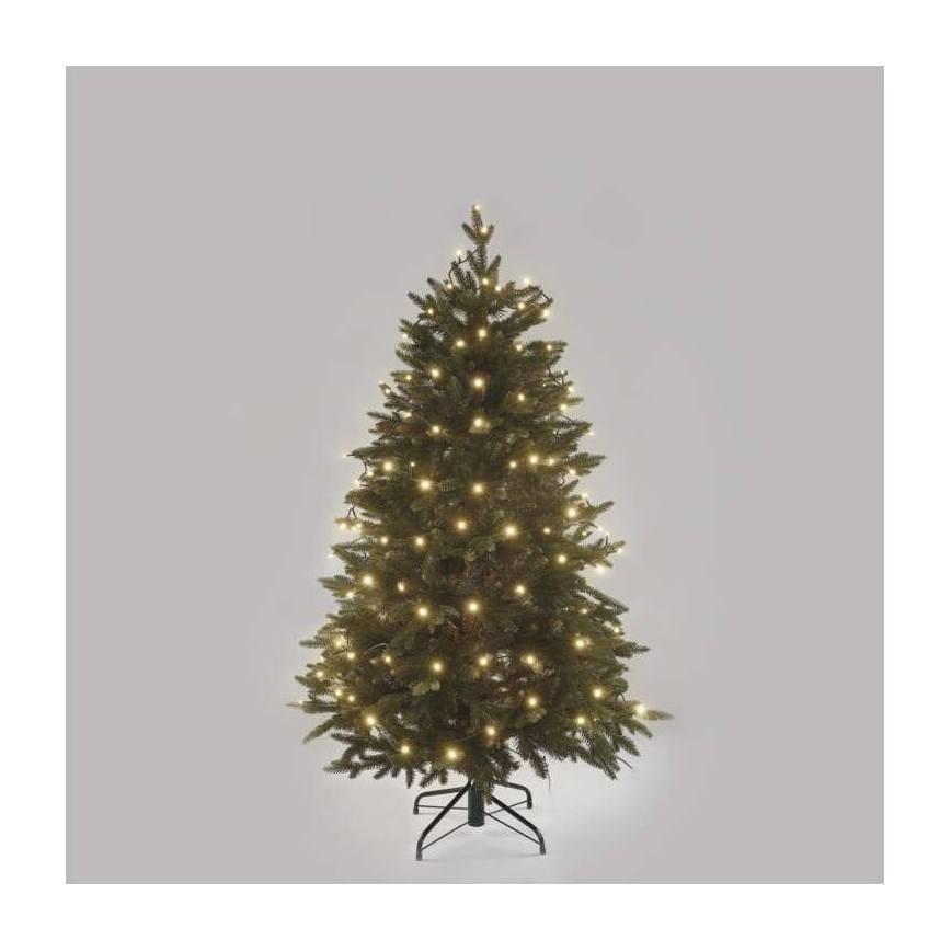 Guirlande lumineuse LED de Noël pour l'extérieur, 180 LED / 23 m, IP44, blanc chaud