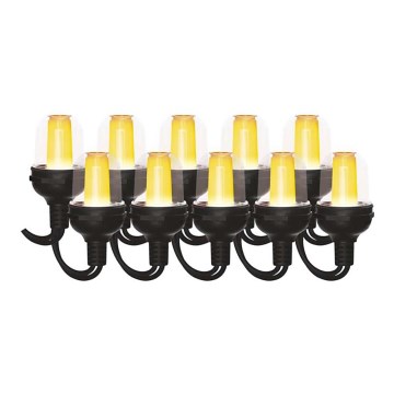 Guirlande lumineuse LED d'extérieur 100xLED/9,5m IP44