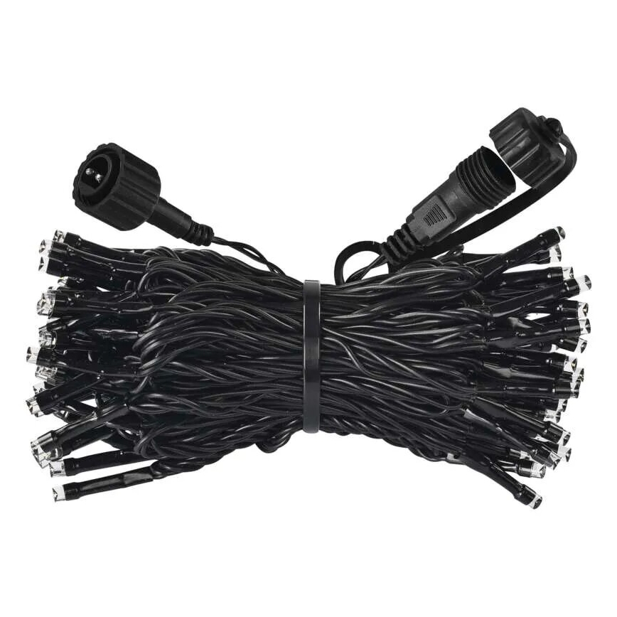 Guirlande lumineuse LED d'extérieur 50xLED/5m IP44, blanc chaud