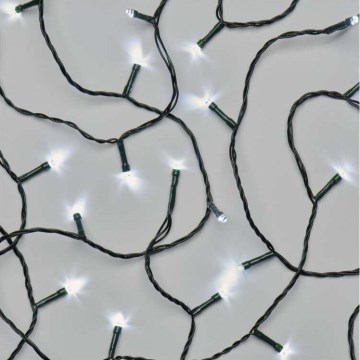 Guirlande lumineuse LED d'extérieur 80 LED / 13 m IP44, blanc froid