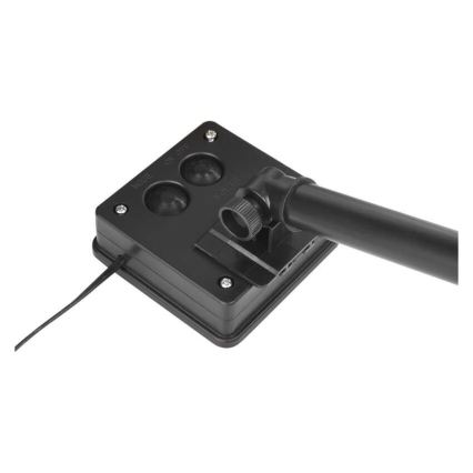Guirlande solaire 120xLED/2,4W/1,2V 12m IP44 600 mAh blanc froid