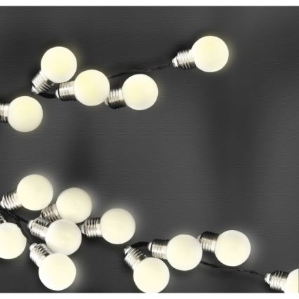 Guirlande solaire décorative LED/1,2V 3,8 m IP44