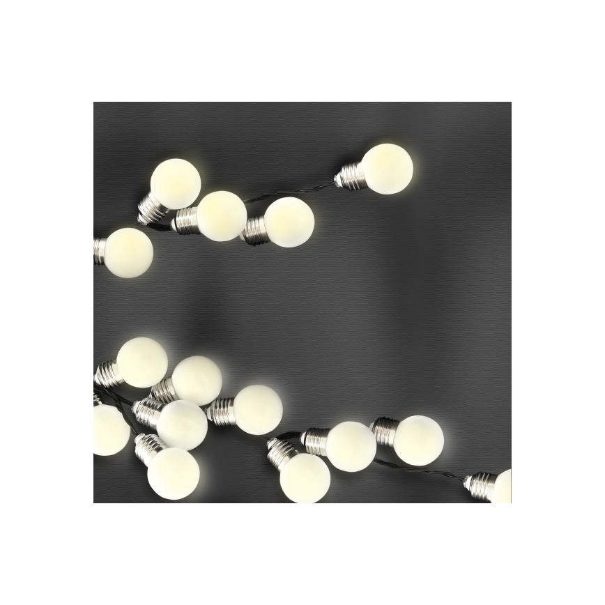 Guirlande solaire décorative LED/1,2V 3,8 m IP44