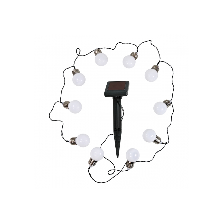 Guirlande solaire décorative LED/1,2V 3,8 m IP44