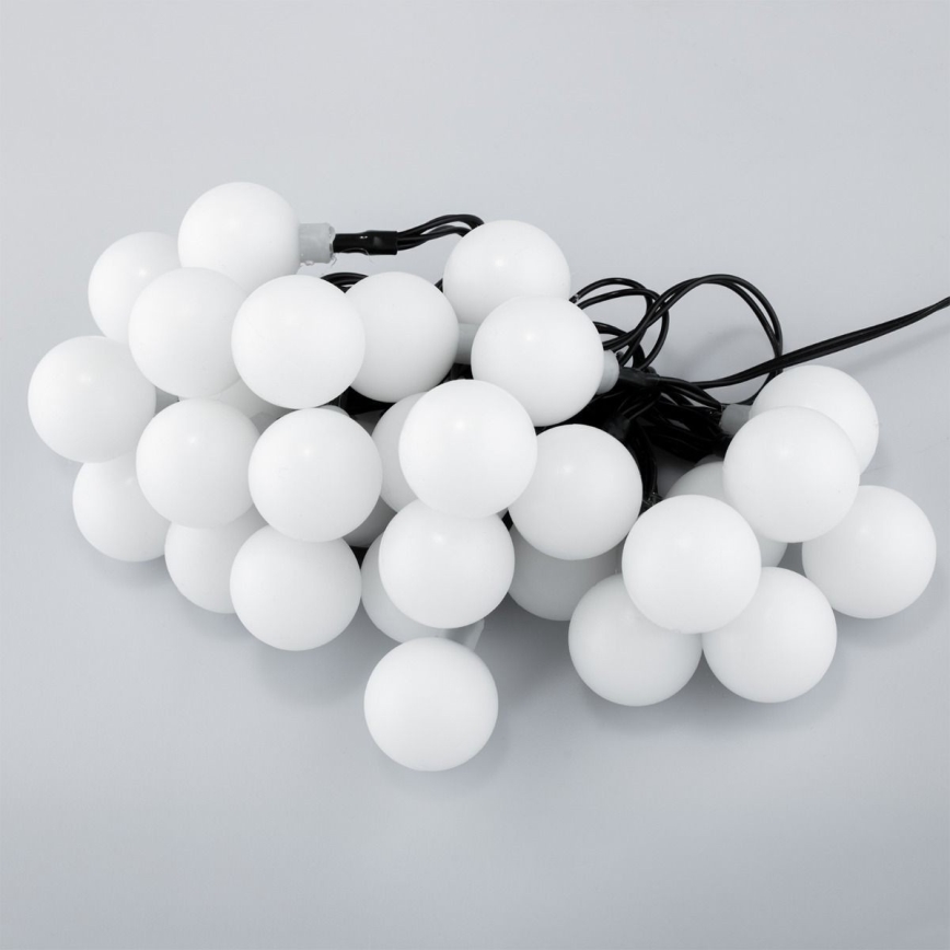 Guirlande solaire RGB PARTY 30xLED/1,2V 400 mAh 3,9 m IP44