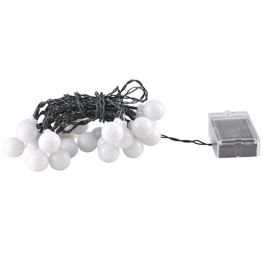 Guirlande solaire RGB PARTY 30xLED/1,2V 400 mAh 3,9 m IP44