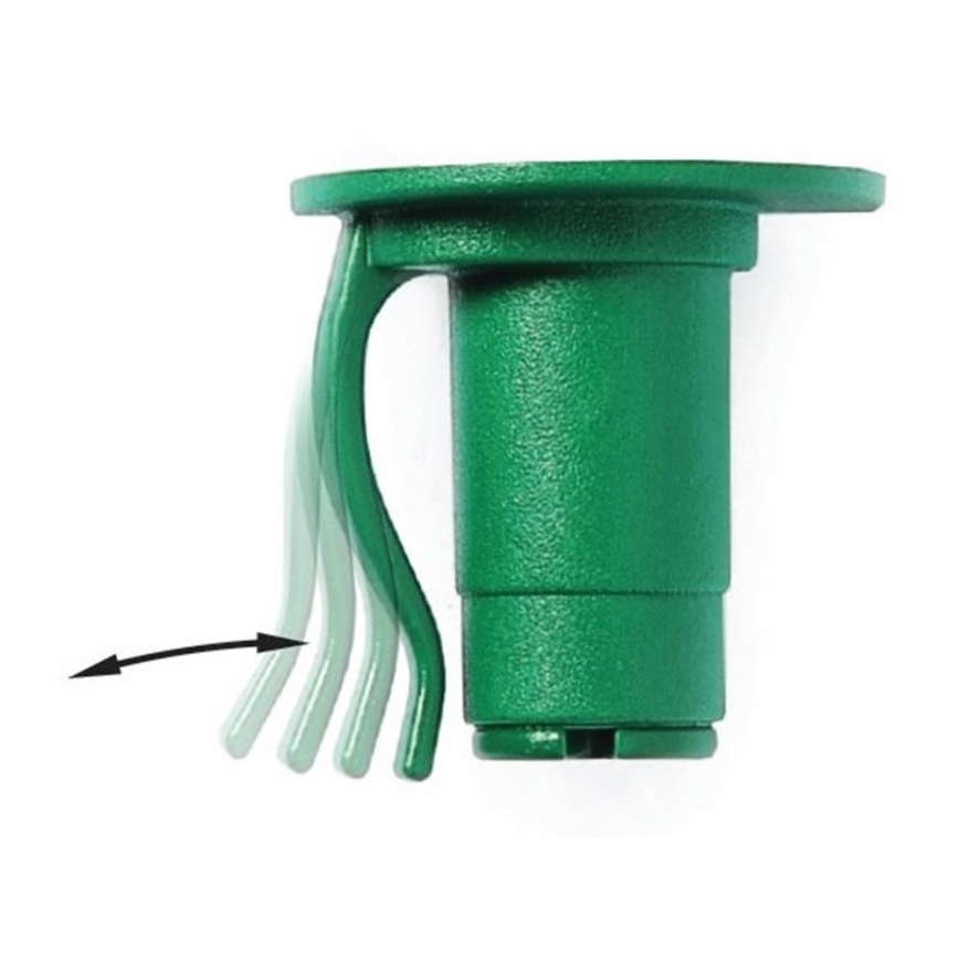 Guirlande lumineuse TREE 12xE10 10,7m multicolore, Fabriquée en République tchèque