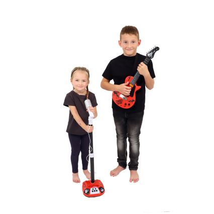 Guitare électrique pour enfants ROCK STAR 3xAA