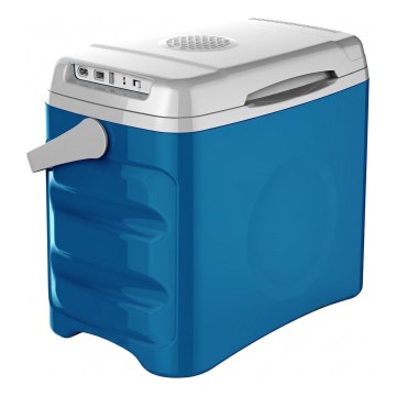 Guzzanti GZ 30BW - Frigorifero portatile per auto 29 l 65W/12V/230V blu