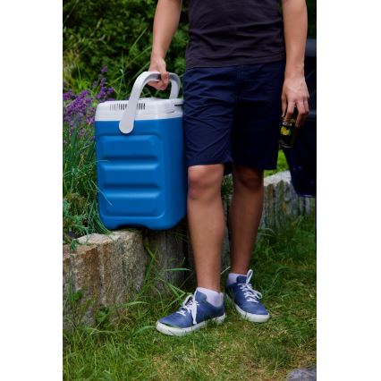 Guzzanti GZ 30BW - Frigorifero portatile per auto 29 l 65W/12V/230V blu