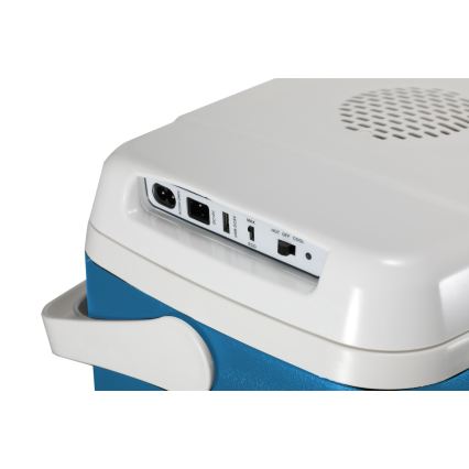Guzzanti GZ 30BW - Frigorifero portatile per auto 29 l 65W/12V/230V blu