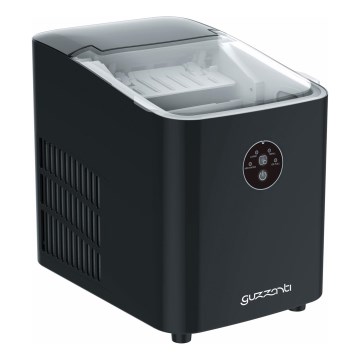 Guzzanti GZ120B - Macchina per il ghiaccio 120W/230V nera