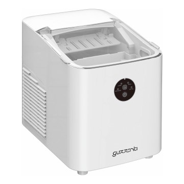 Guzzanti GZ120W - Fabbricatore di ghiaccio 120 W / 230 V, bianco