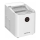 Guzzanti GZ120W - Fabbricatore di ghiaccio 120 W / 230 V, bianco