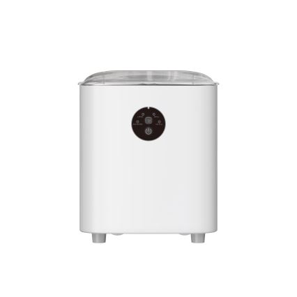 Guzzanti GZ120W - Fabbricatore di ghiaccio 120 W / 230 V, bianco