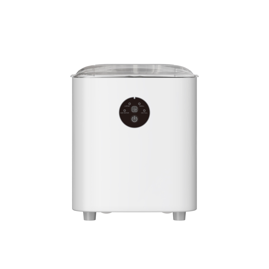 Guzzanti GZ120W - Fabbricatore di ghiaccio 120 W / 230 V, bianco
