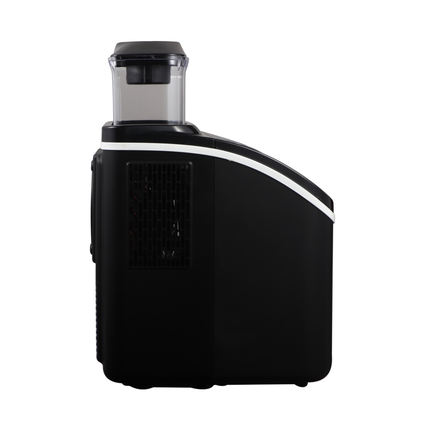 Guzzanti GZ123A - Eiswürfelbereiter 160W/230V schwarz