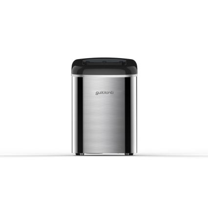 Guzzanti GZ125 - Eiswürfelbereiter 140W/230V Edelstahl/schwarz