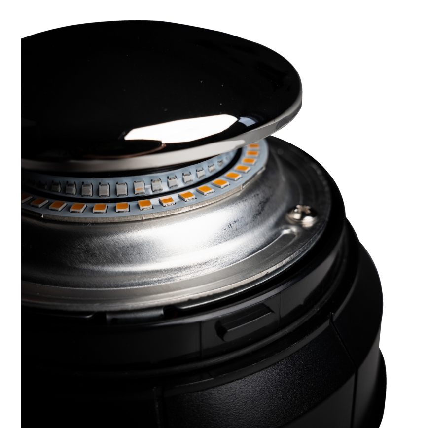 Gyrophare LED d'avertissement LED/12-24V IP65 + télécommande