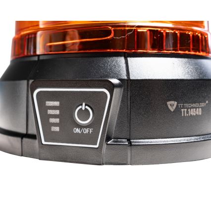 Gyrophare LED d’avertissement LED/12-24V IP65