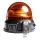Gyrophare LED d'avertissement LED/12-24V IP65 + télécommande