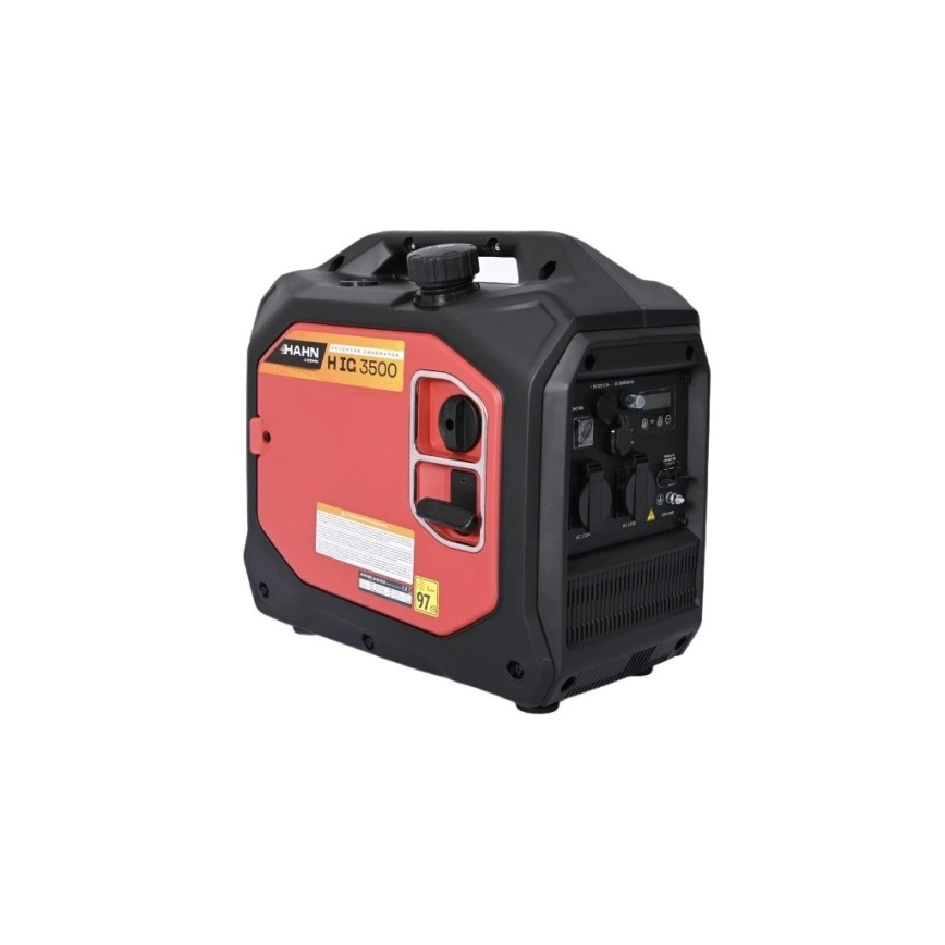 Hahn & Sohn 20059 - Benzin-Stromaggregat H IG 3500 3500W