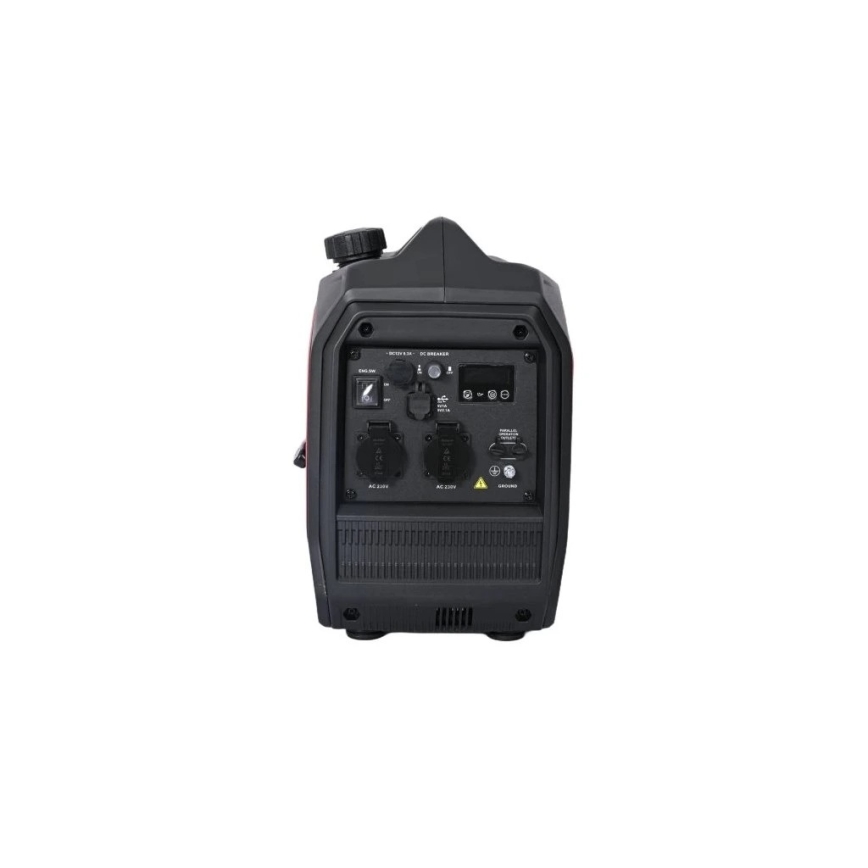 Hahn & Sohn 20059 - Gruppo elettrogeno a benzina H IG 3500 3500W