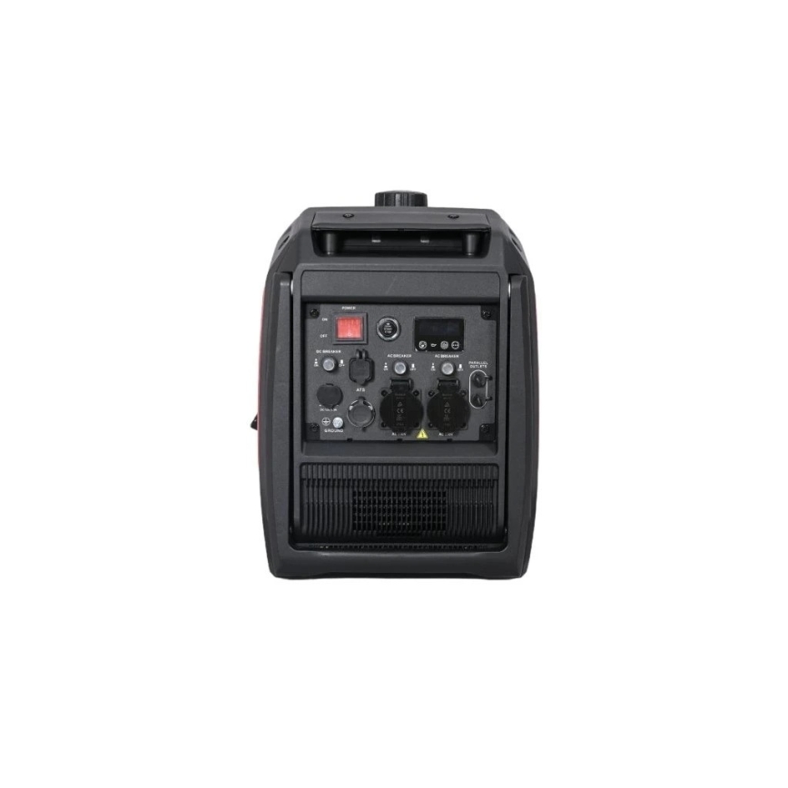 Hahn & Sohn 20062 - Gruppo elettrogeno a benzina/GPL H IG 4200 G ATS 4200/3800W