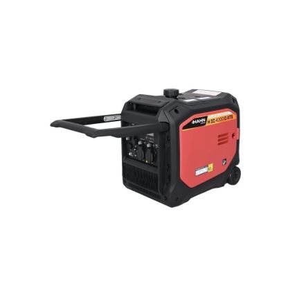 Hahn & Sohn 20062 - Gruppo elettrogeno a benzina/GPL H IG 4200 G ATS 4200/3800W