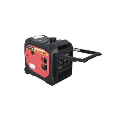 Hahn & Sohn 20062 - Gruppo elettrogeno a benzina/GPL H IG 4200 G ATS 4200/3800W