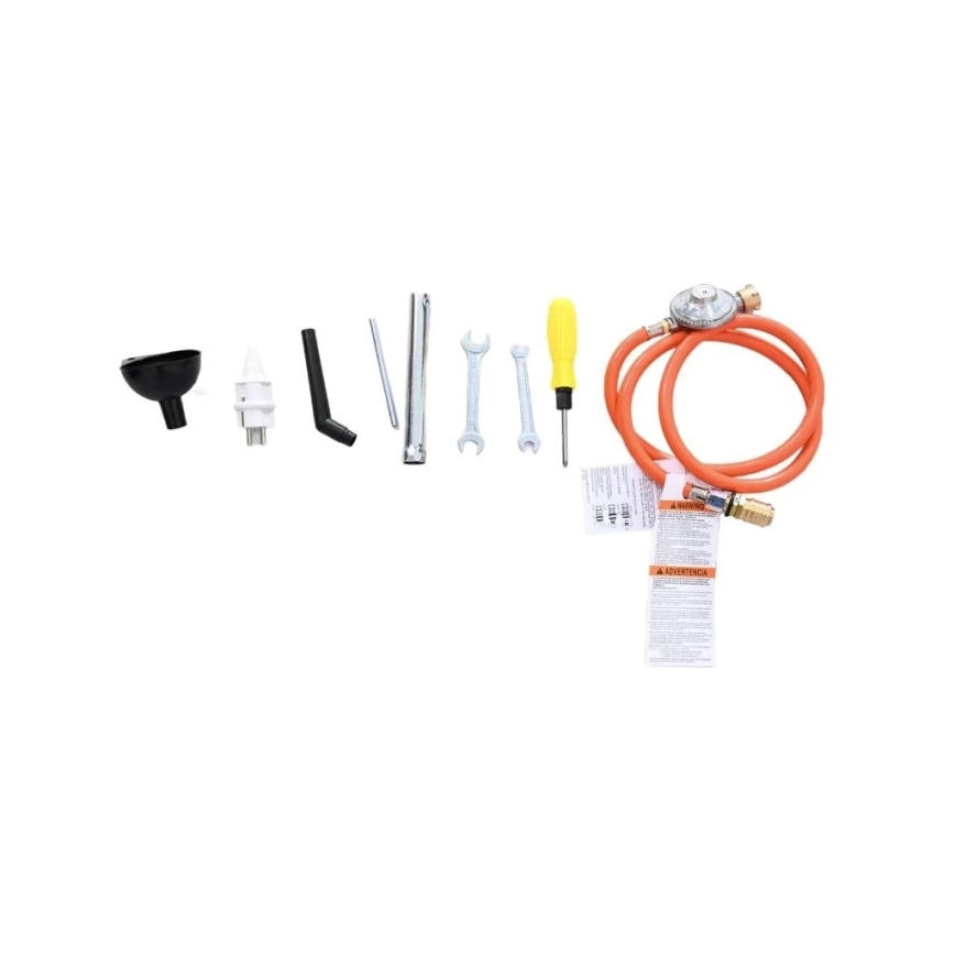 Hahn & Sohn 20062 - Gruppo elettrogeno a benzina/GPL H IG 4200 G ATS 4200/3800W