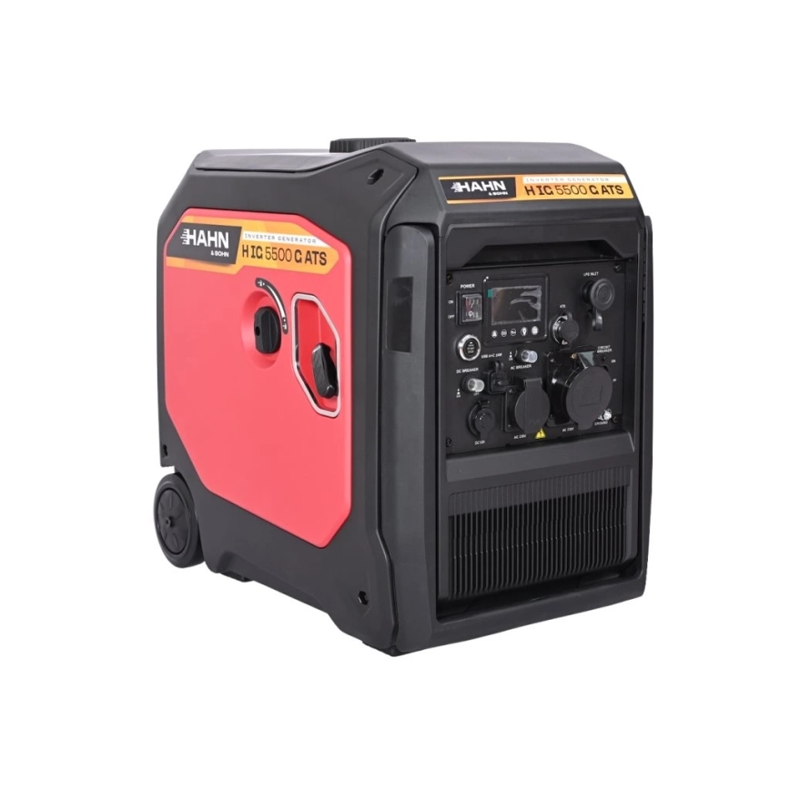 Hahn & Sohn 20086 - Gruppo elettrogeno a benzina/GPL HIG 5500 G ATS 5500/5000W