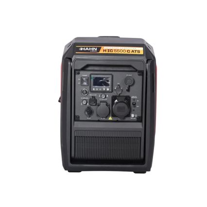 Hahn & Sohn 20086 - Gruppo elettrogeno a benzina/GPL HIG 5500 G ATS 5500/5000W