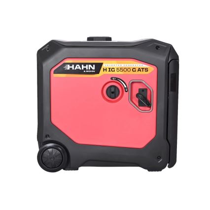Hahn & Sohn 20086 - Gruppo elettrogeno a benzina/GPL HIG 5500 G ATS 5500/5000W