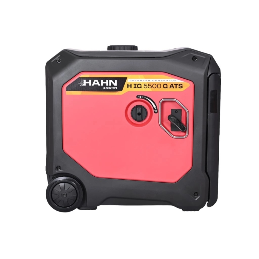 Hahn & Sohn 20086 - Gruppo elettrogeno a benzina/GPL HIG 5500 G ATS 5500/5000W