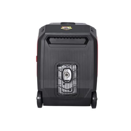 Hahn & Sohn 20086 - Gruppo elettrogeno a benzina/GPL HIG 5500 G ATS 5500/5000W