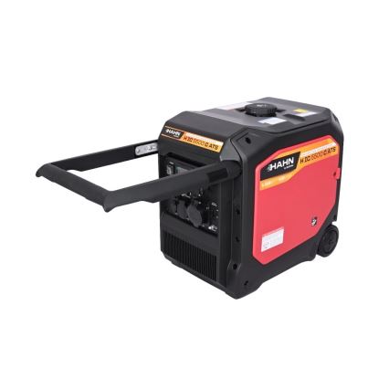 Hahn & Sohn 20086 - Gruppo elettrogeno a benzina/GPL HIG 5500 G ATS 5500/5000W